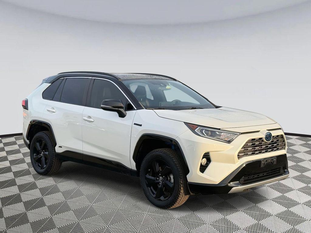 used 2019 Toyota RAV4 Hybrid car, priced at $26,150