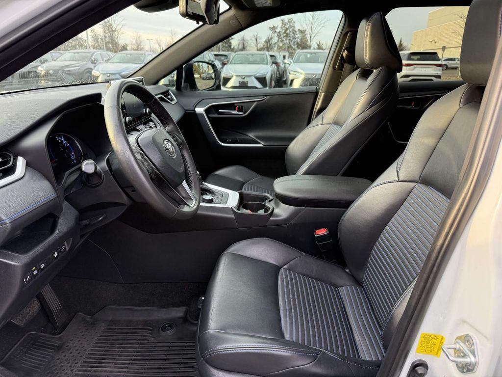 used 2019 Toyota RAV4 Hybrid car, priced at $26,150