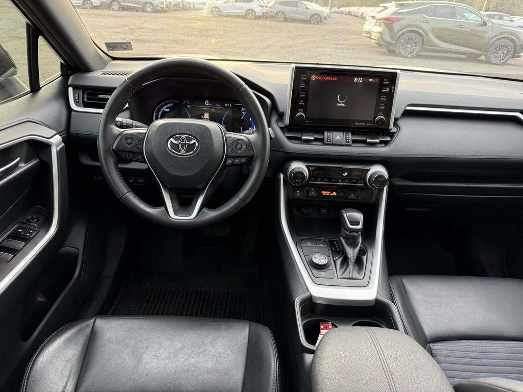 used 2019 Toyota RAV4 Hybrid car, priced at $26,150