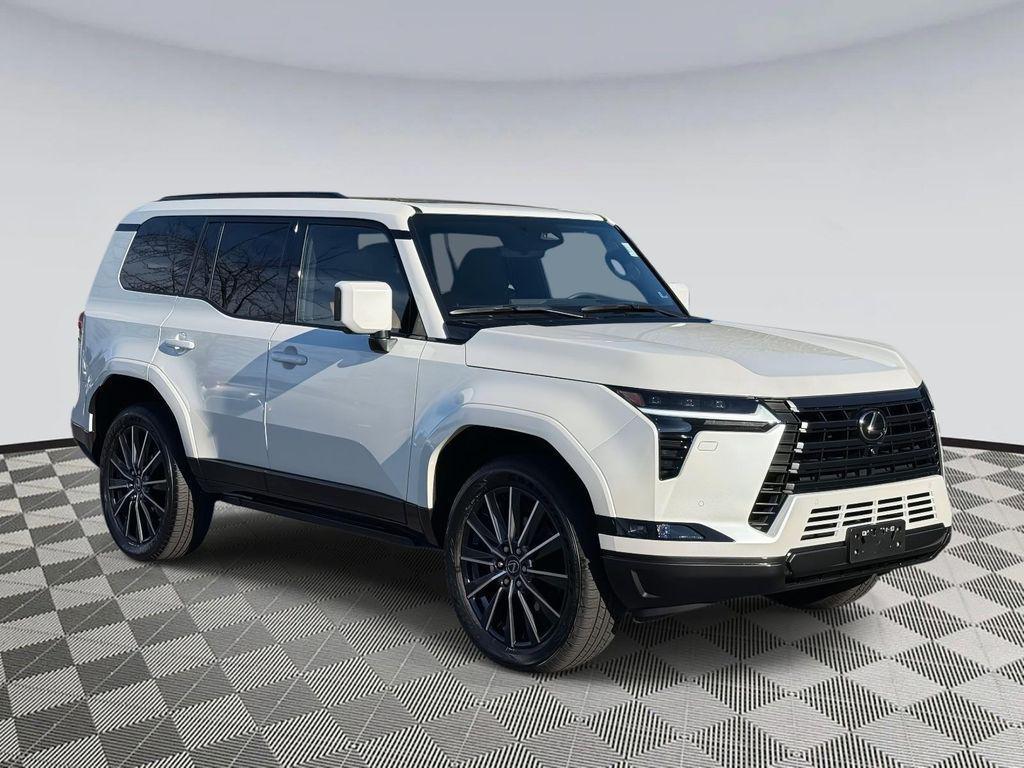 used 2025 Lexus GX 550 car, priced at $97,900