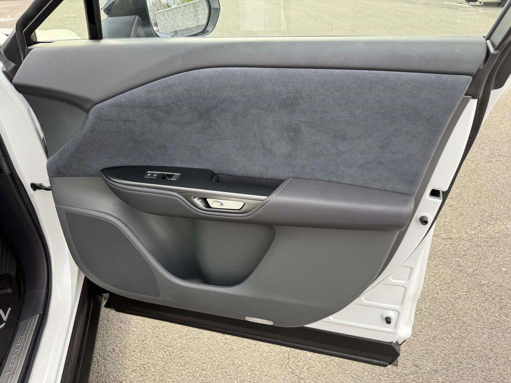 used 2023 Lexus RZ 450e car, priced at $37,550