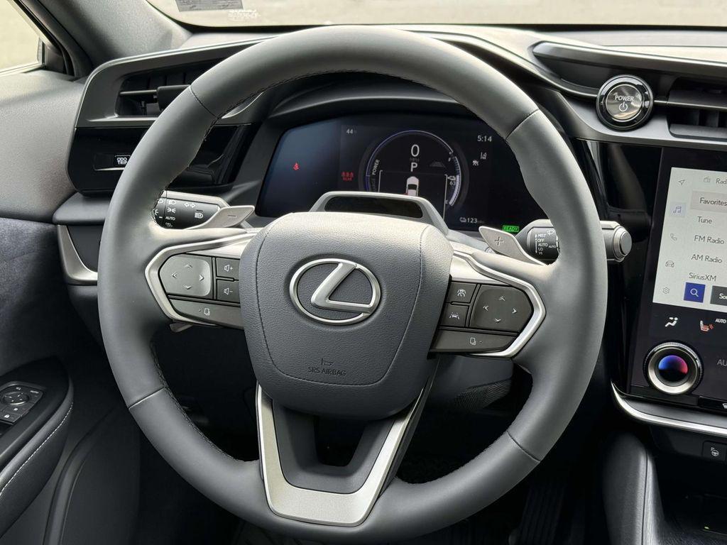 used 2023 Lexus RZ 450e car, priced at $37,550