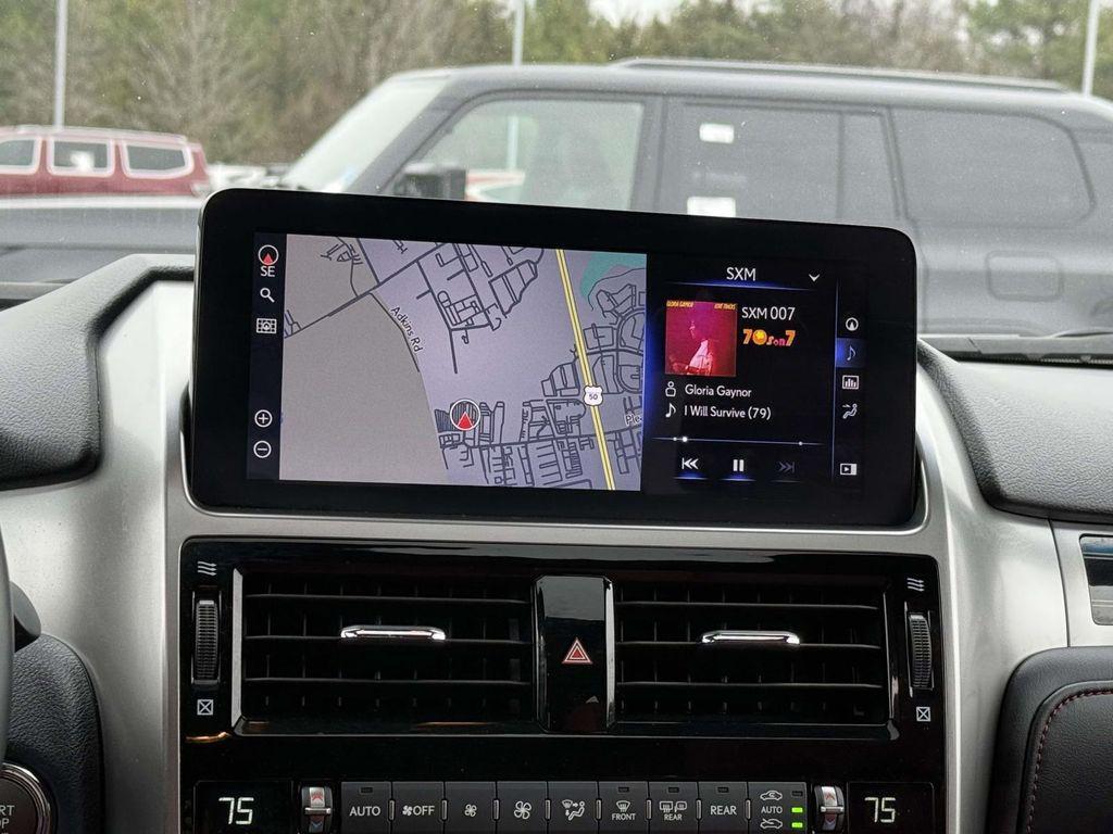 used 2023 Lexus GX 460 car, priced at $57,900