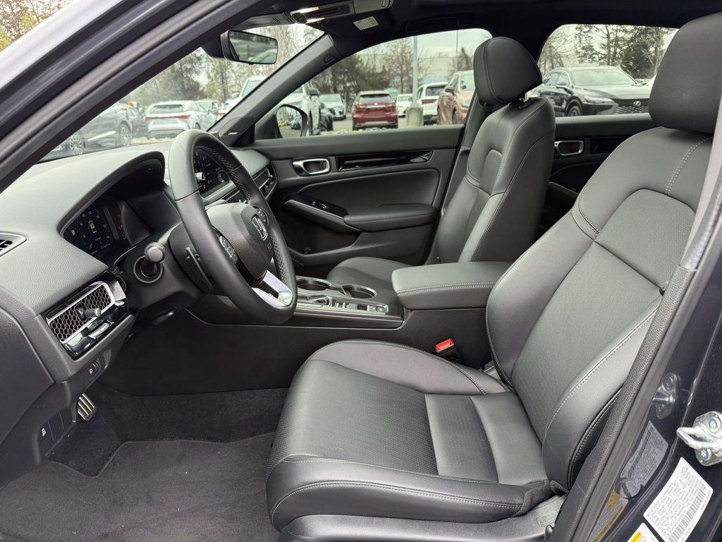 used 2025 Honda Civic Hybrid car, priced at $29,150
