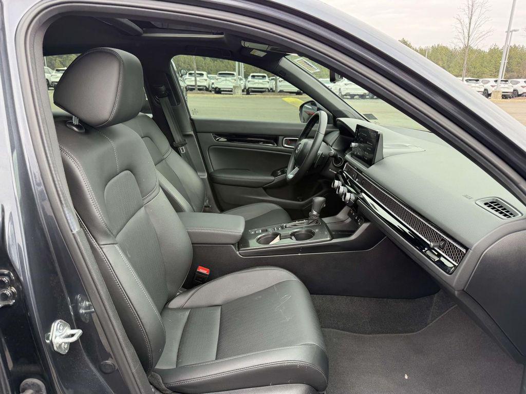 used 2025 Honda Civic Hybrid car, priced at $29,150