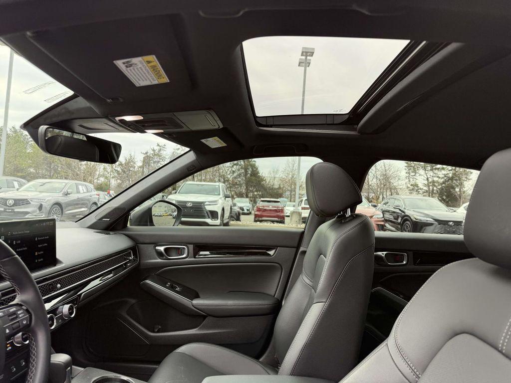 used 2025 Honda Civic Hybrid car, priced at $29,150