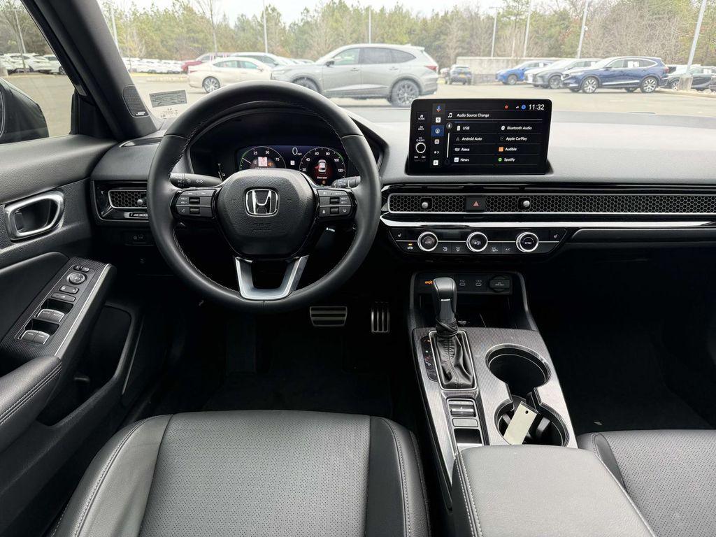 used 2025 Honda Civic Hybrid car, priced at $29,150