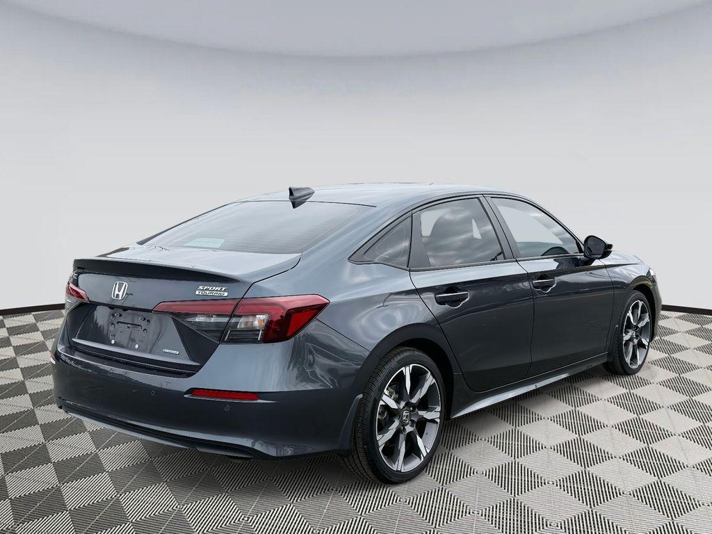 used 2025 Honda Civic Hybrid car, priced at $29,150