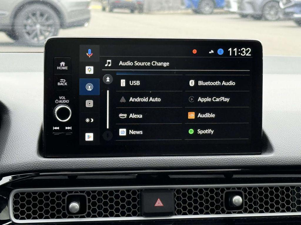 used 2025 Honda Civic Hybrid car, priced at $29,150