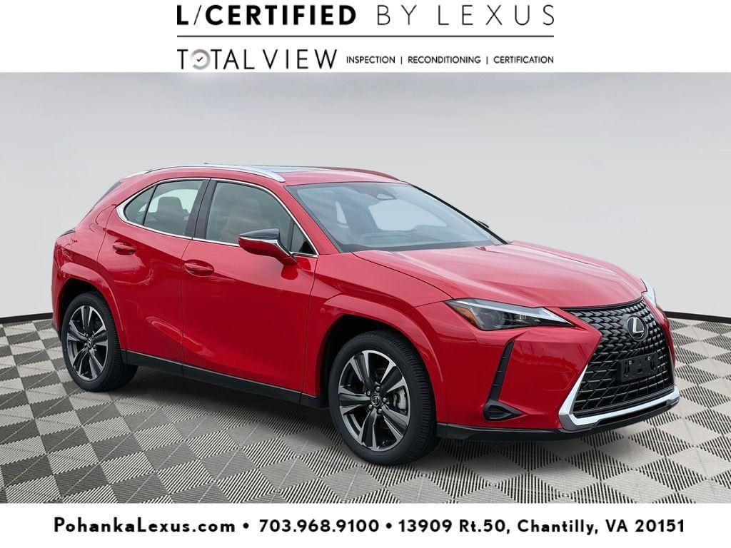 used 2025 Lexus UX 300h car, priced at $41,900