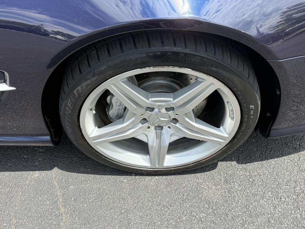 used 2009 Mercedes-Benz SL-Class car, priced at $35,678