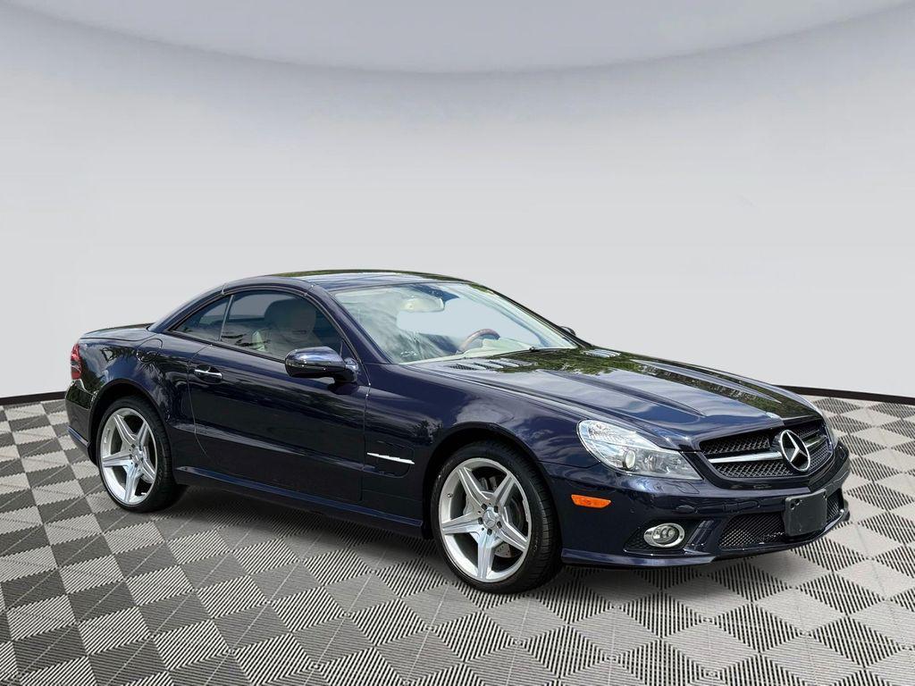 used 2009 Mercedes-Benz SL-Class car, priced at $35,678
