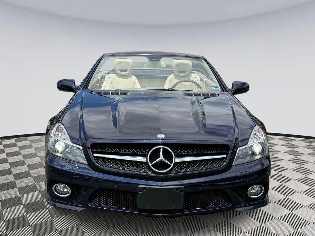 used 2009 Mercedes-Benz SL-Class car, priced at $35,678
