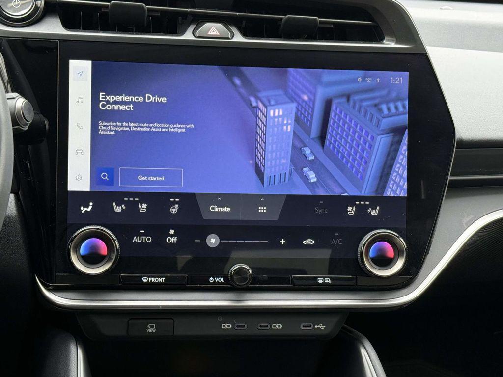 used 2023 Lexus RZ 450e car, priced at $32,700