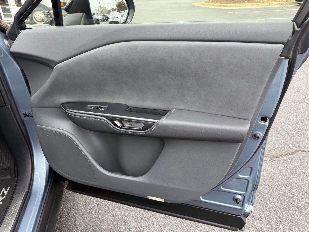 used 2023 Lexus RZ 450e car, priced at $32,700