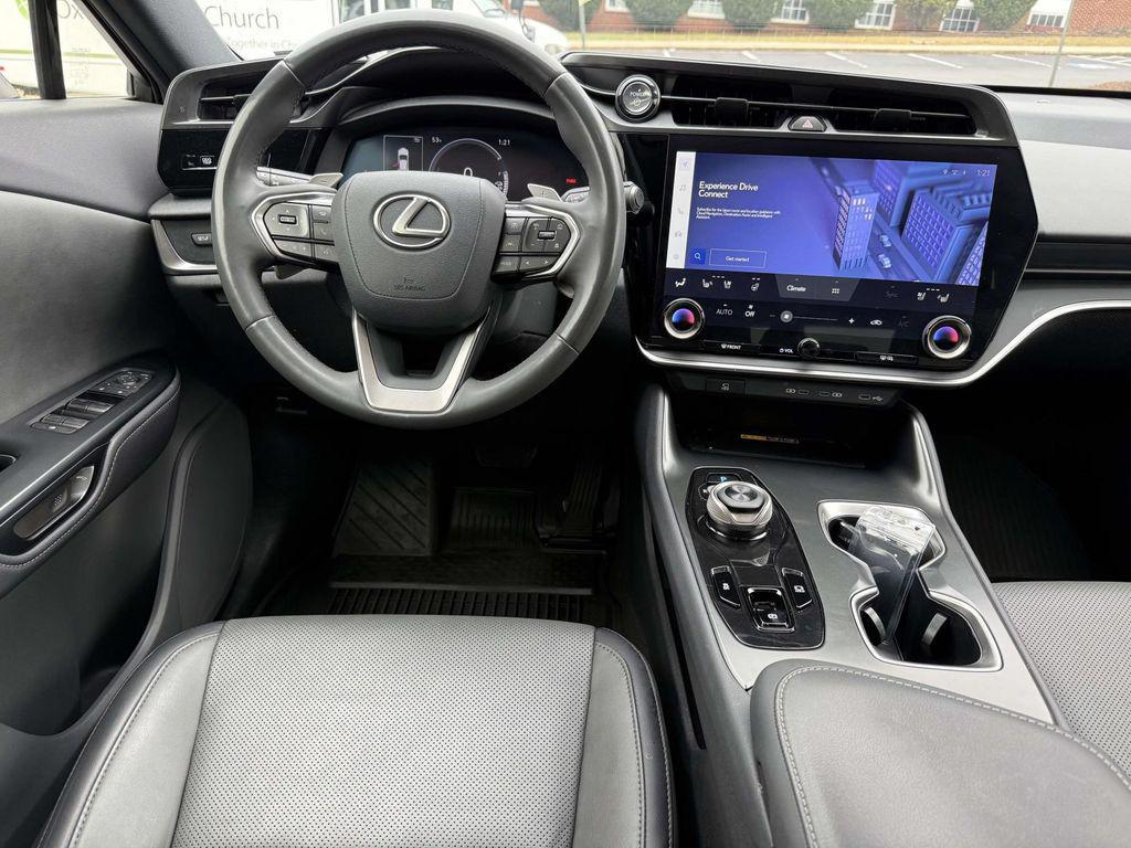 used 2023 Lexus RZ 450e car, priced at $32,700