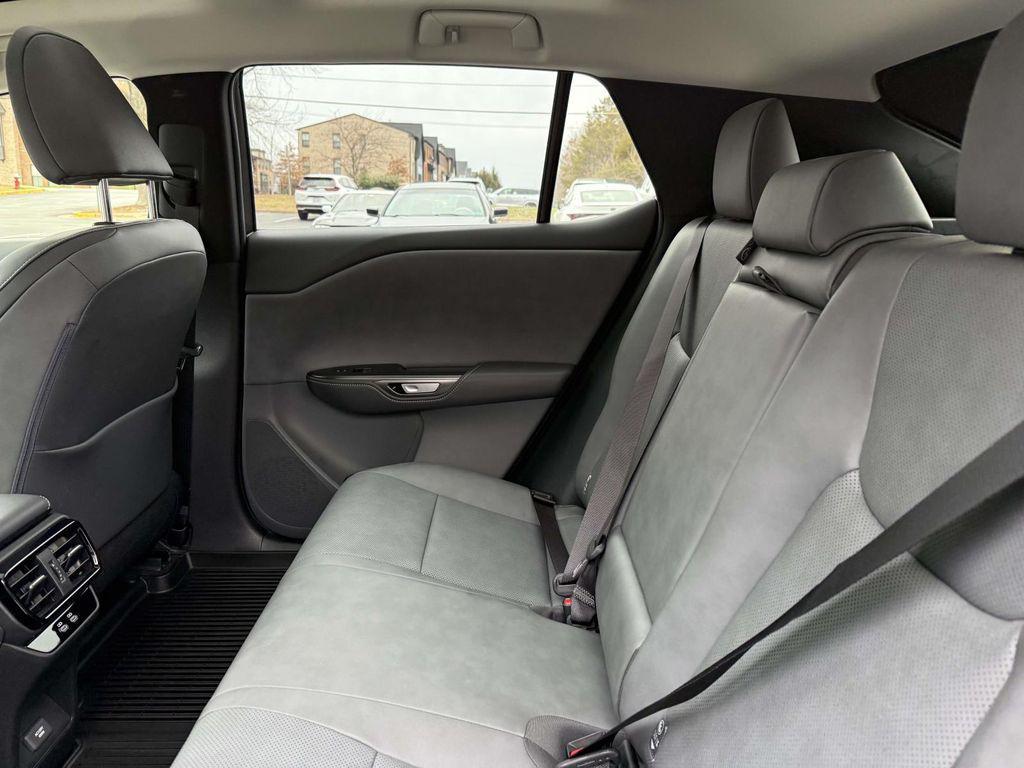 used 2023 Lexus RZ 450e car, priced at $32,700