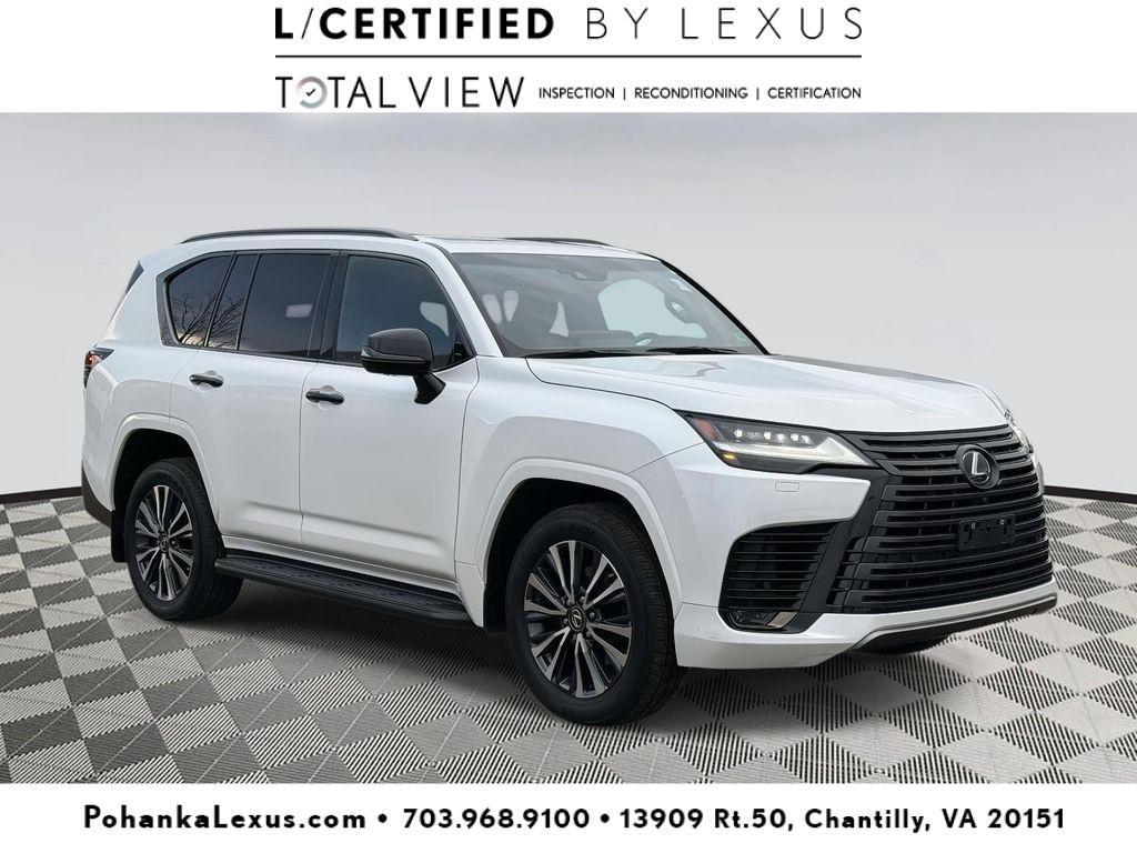 used 2023 Lexus LX 600 car, priced at $87,350