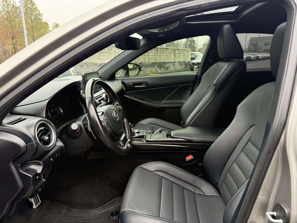 used 2021 Lexus IS 350 car, priced at $39,966