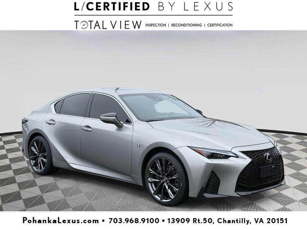 used 2021 Lexus IS 350 car, priced at $39,500