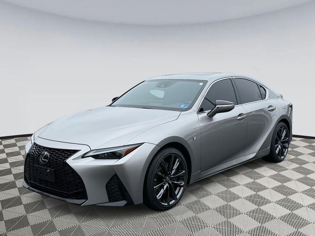 used 2021 Lexus IS 350 car, priced at $39,966