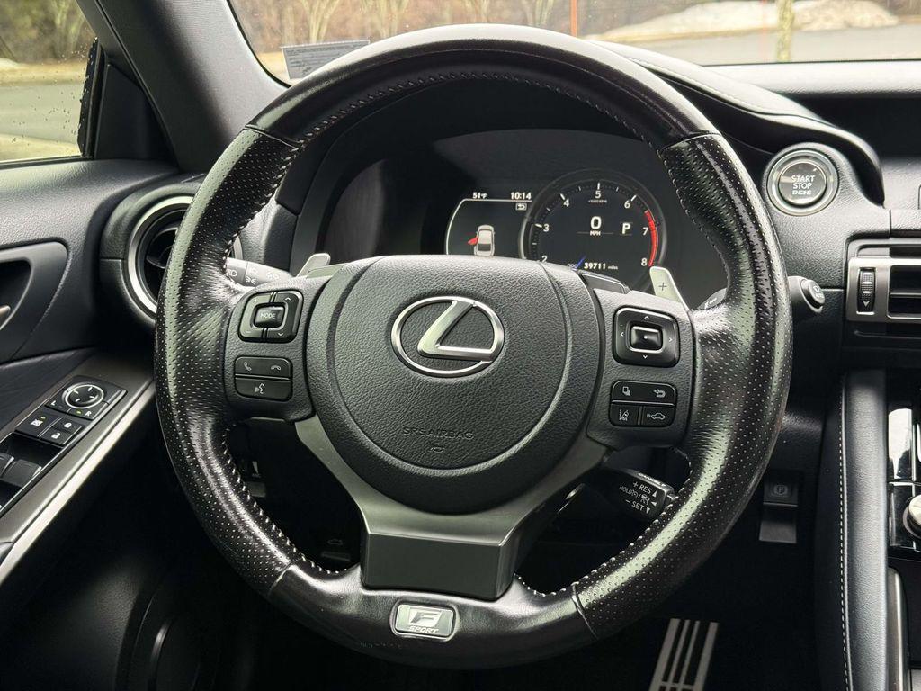 used 2021 Lexus IS 350 car, priced at $39,966