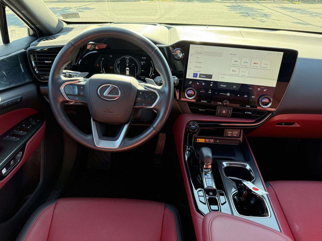 used 2024 Lexus NX 350h car, priced at $54,678