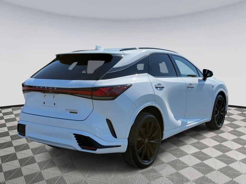 used 2024 Lexus RX 500h car, priced at $59,977