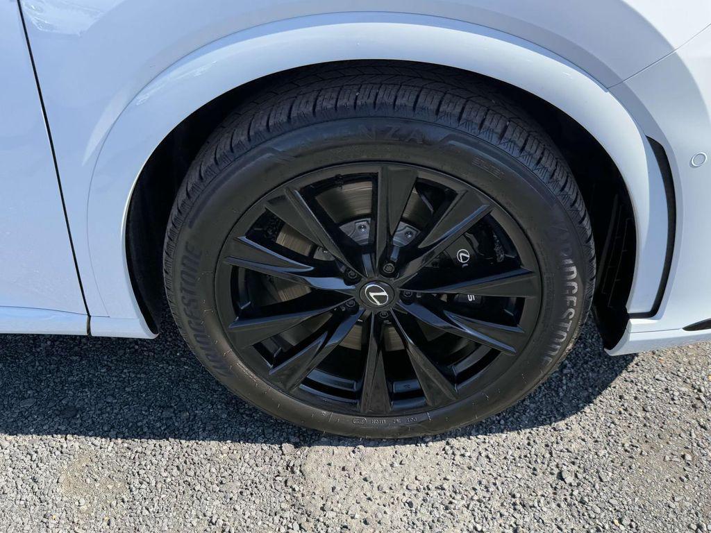 used 2024 Lexus RX 500h car, priced at $59,977