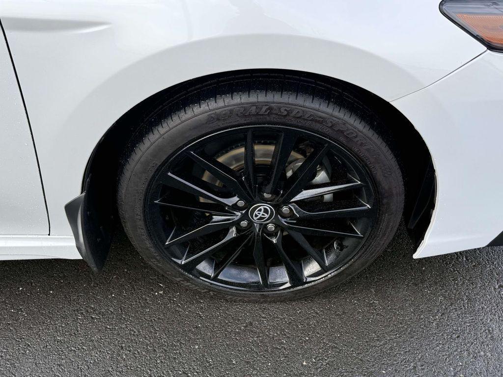 used 2022 Toyota Camry car, priced at $26,500