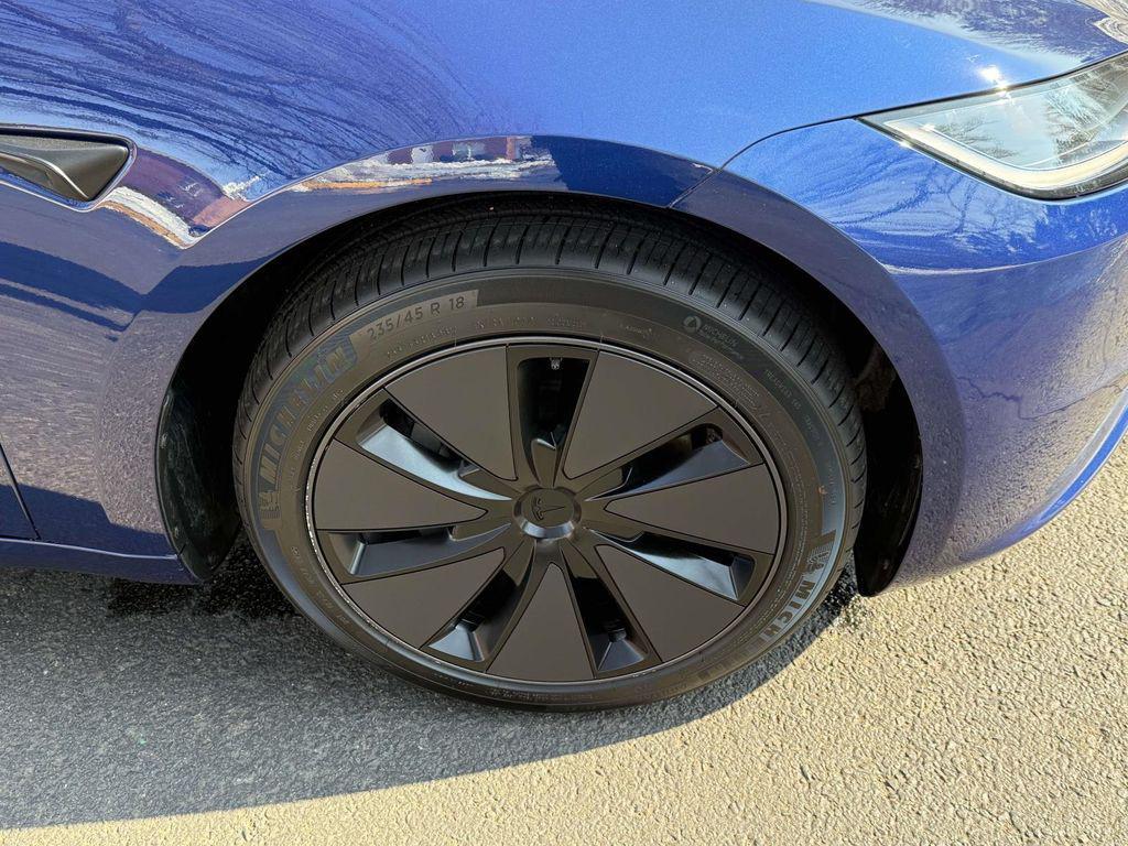 used 2025 Tesla Model 3 car, priced at $38,700