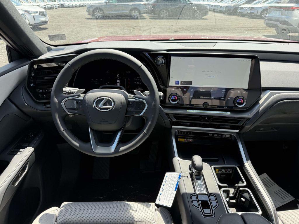 new 2026 Lexus TX 350 car, priced at $73,712