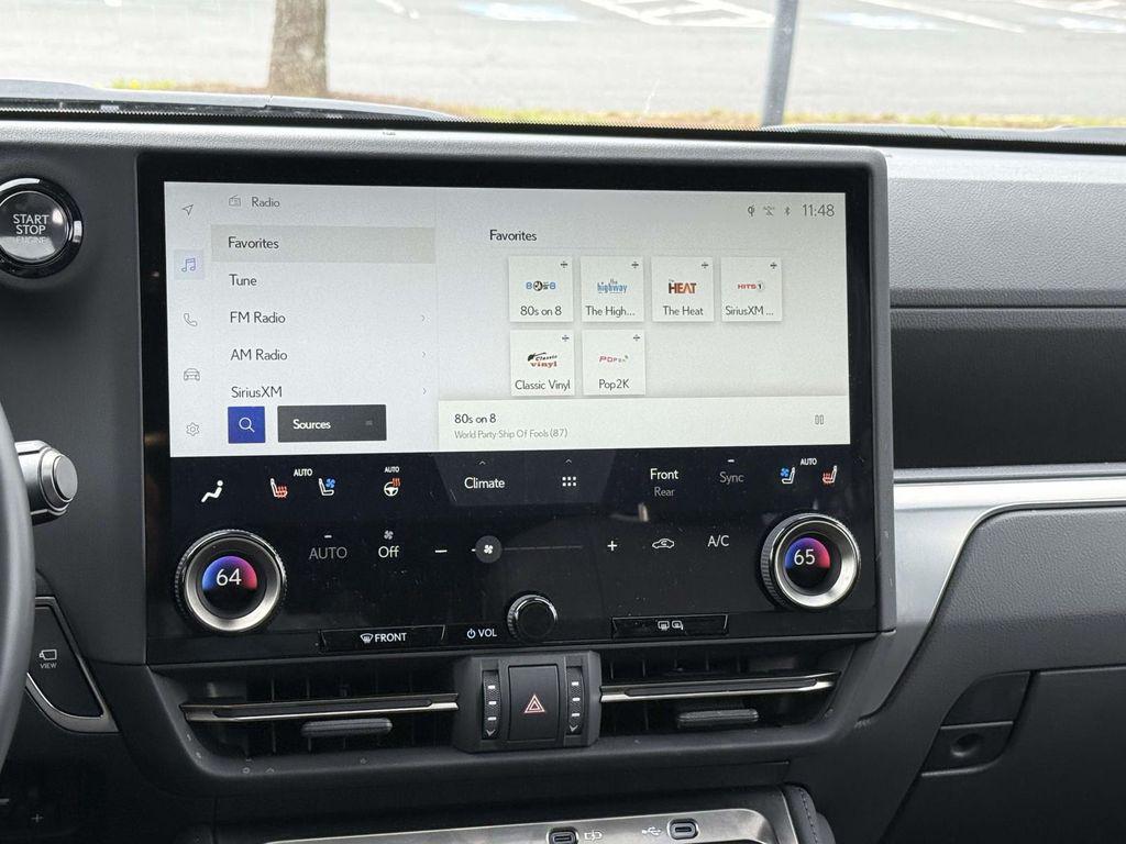 used 2024 Lexus GX 550 car, priced at $82,489