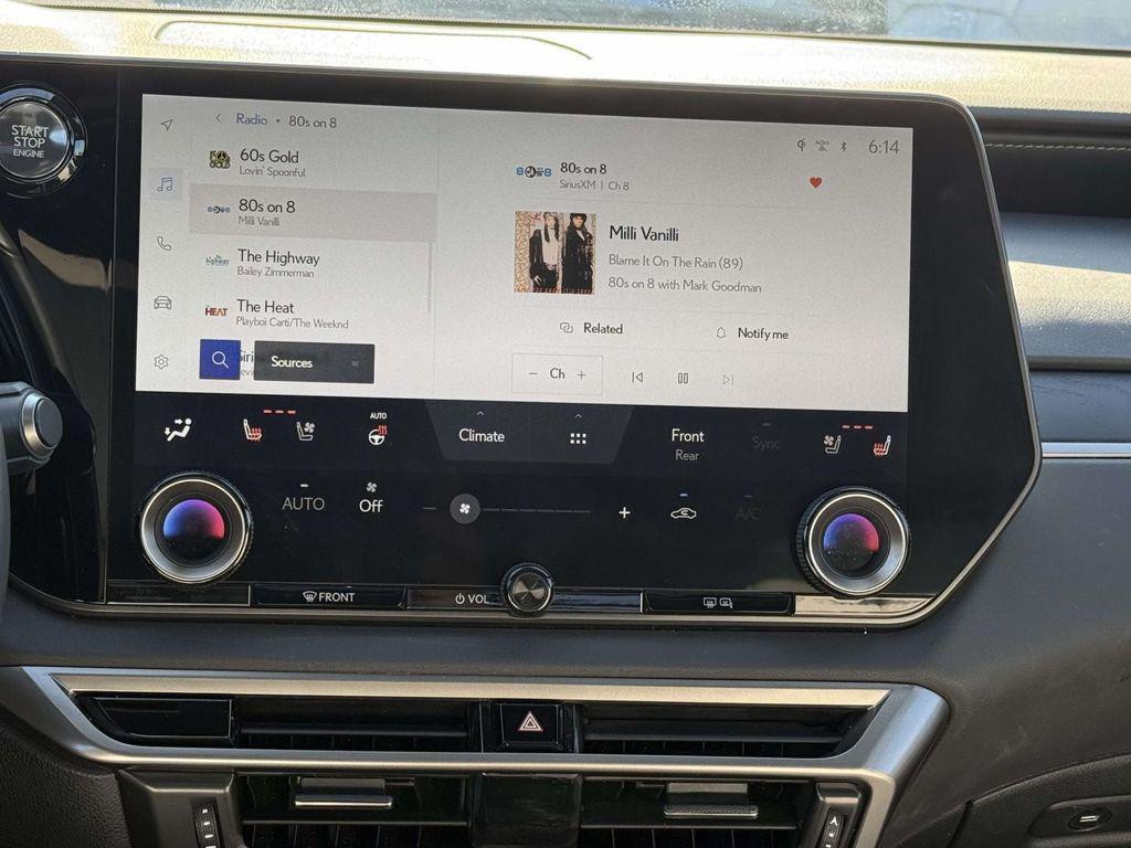 used 2023 Lexus RX 350 car, priced at $47,900