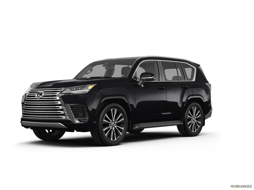 new 2025 Lexus LX 600 car, priced at $117,458