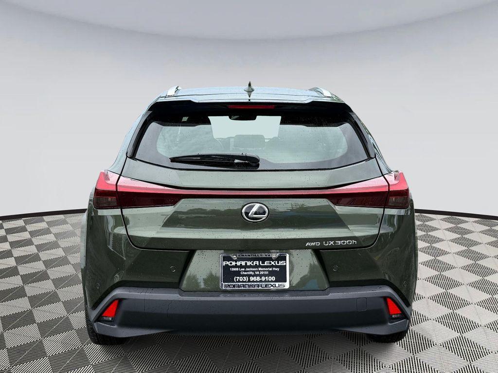 used 2025 Lexus UX 300h car, priced at $43,689