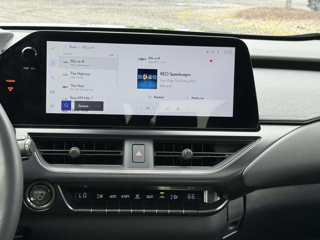used 2025 Lexus UX 300h car, priced at $43,689