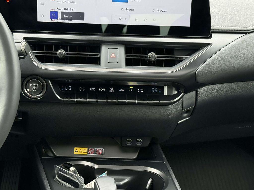 used 2025 Lexus UX 300h car, priced at $43,689