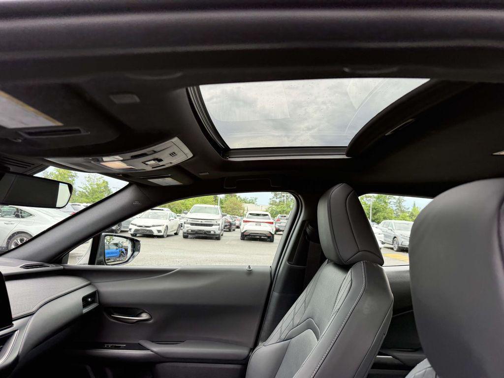 used 2025 Lexus UX 300h car, priced at $43,689