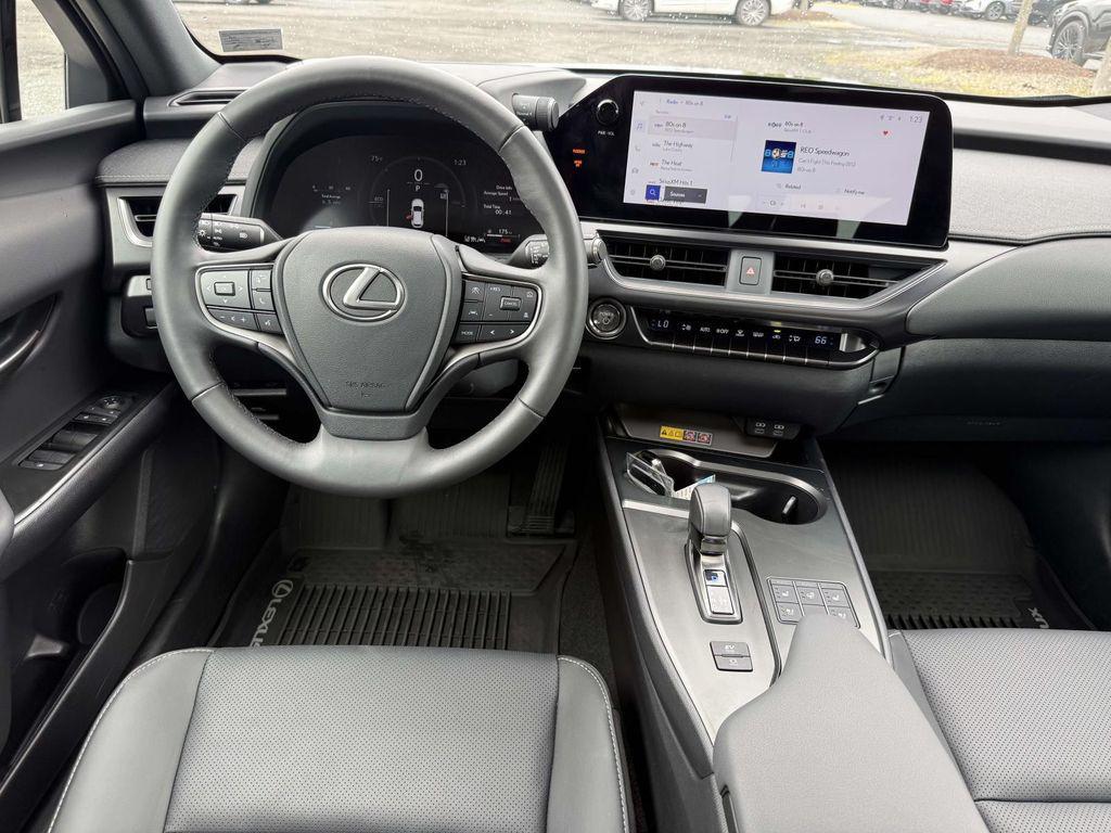 used 2025 Lexus UX 300h car, priced at $43,689