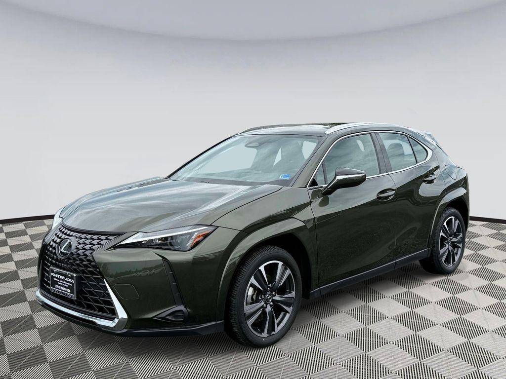 used 2025 Lexus UX 300h car, priced at $43,689