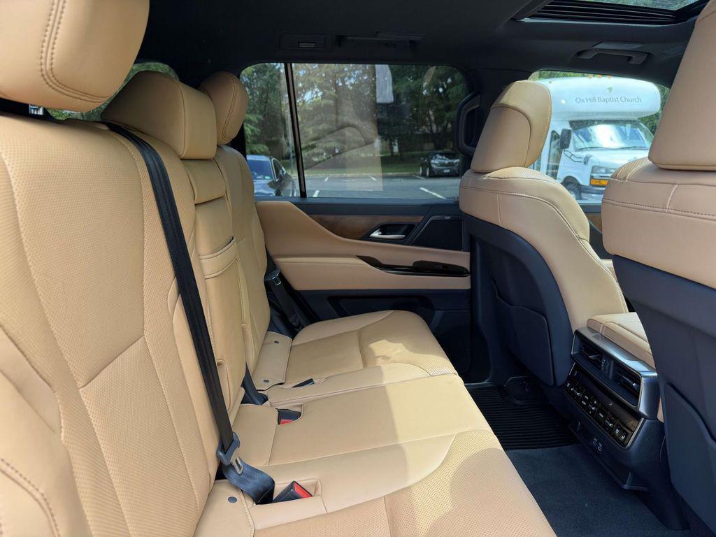 used 2024 Lexus LX 600 car, priced at $102,489