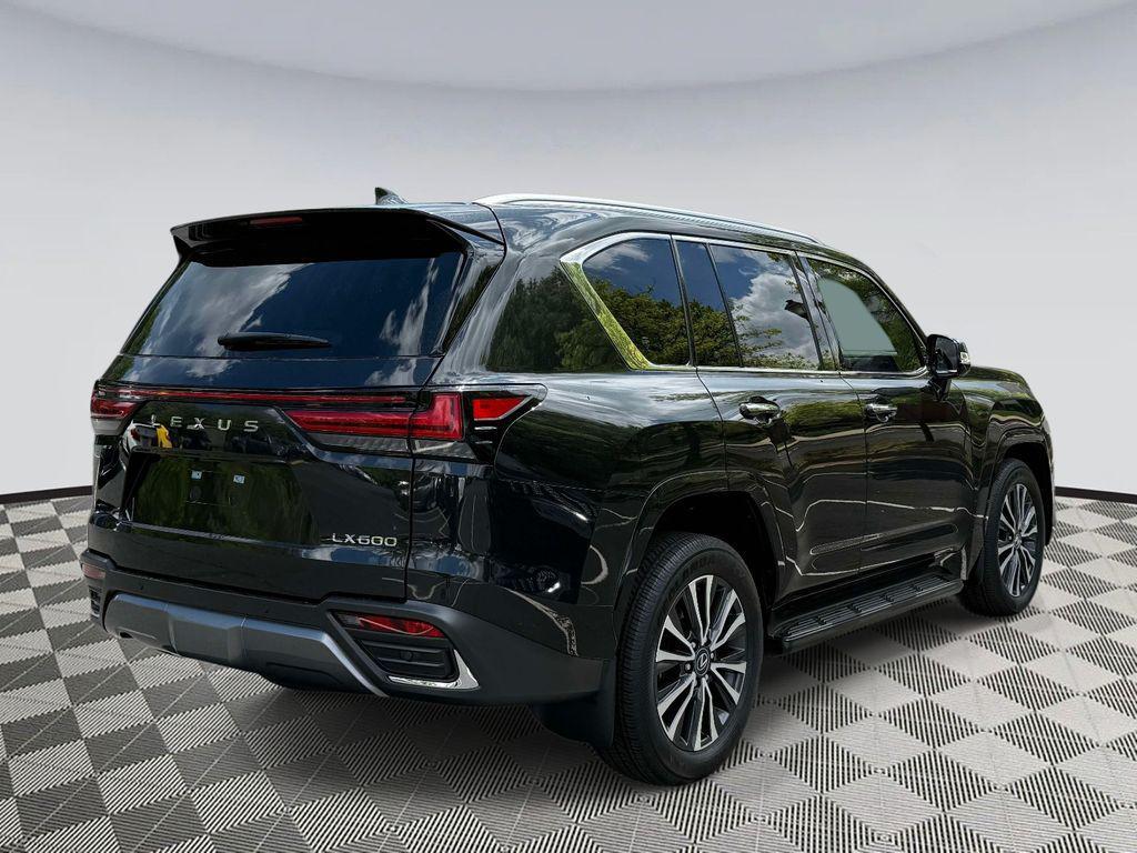 used 2024 Lexus LX 600 car, priced at $102,489