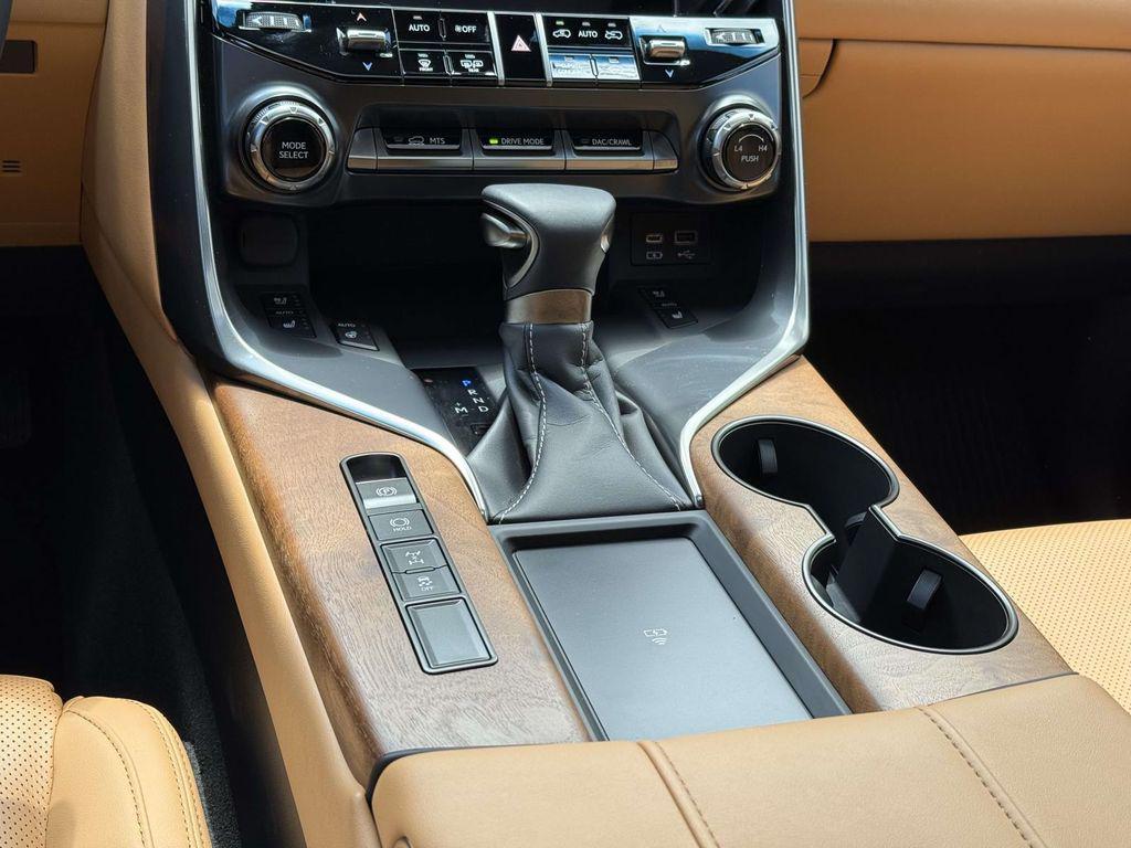 used 2024 Lexus LX 600 car, priced at $102,489