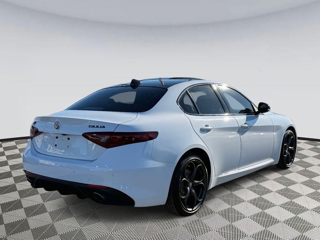 used 2020 Alfa Romeo Giulia car, priced at $21,700
