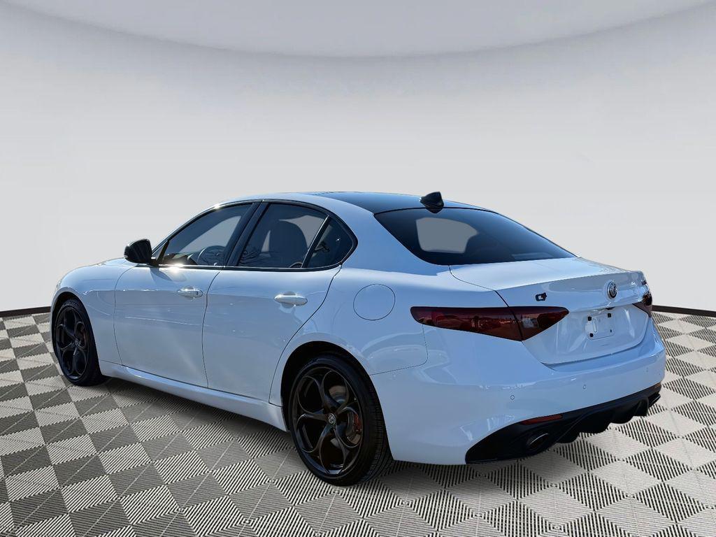 used 2020 Alfa Romeo Giulia car, priced at $21,700