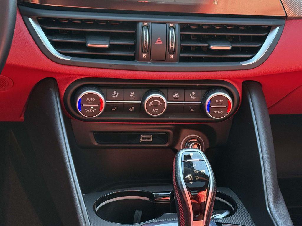 used 2020 Alfa Romeo Giulia car, priced at $21,700