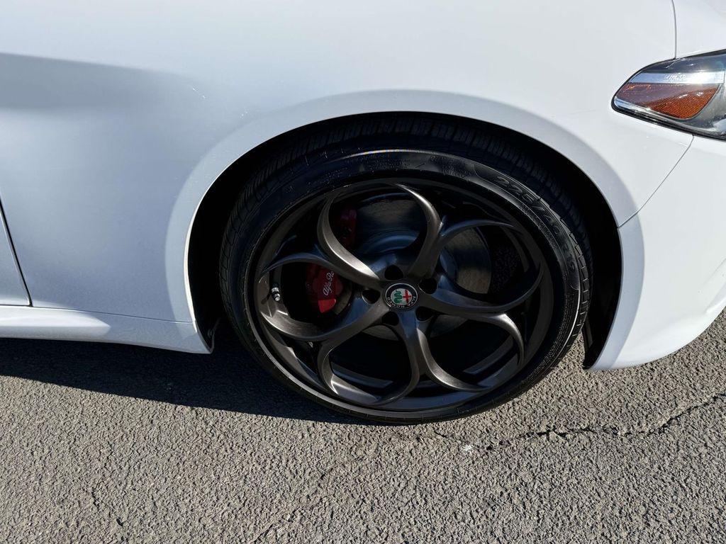 used 2020 Alfa Romeo Giulia car, priced at $21,700