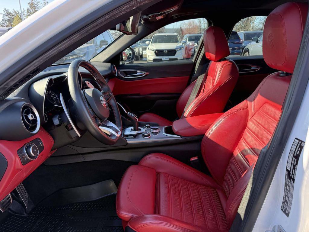 used 2020 Alfa Romeo Giulia car, priced at $21,700