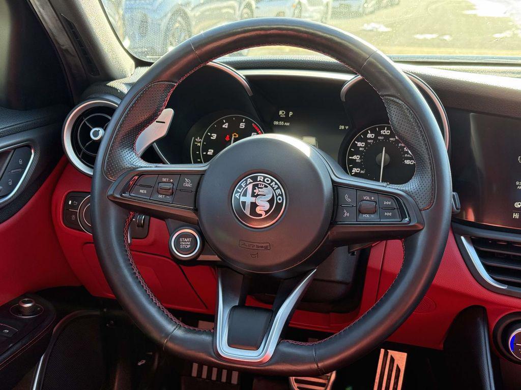 used 2020 Alfa Romeo Giulia car, priced at $21,700